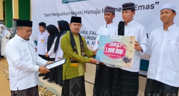 Pondok Pesantren Al-Anshar Juara I Lomba Film Pendek Antar-Dayah se-Aceh Singkil di Momen Hari Santri Nasional 2026‎