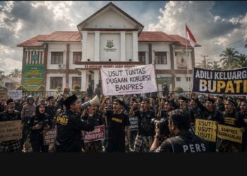 APMAS Ancam Geruduk Kejari Aceh Singkil, Desak Usut Dugaan Korupsi Banpres Libatkan Keluarga Bupati